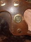 Vintage Warranted Superior Crosscut Hand Saw     17 Inch Blade     1887 Eagle Medall