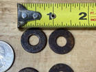  4  Vintage Reclaimed Rusty Crusty 5 16  Flat Washers   works For 1 4 Also 