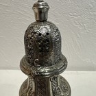 Silver Plate Sugar Shaker Muffineer By Corbell   Co   5    Tall Vintage