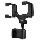 Us 360 Rotation Car Rear View Mirror Mount Stand Gps Cell Phone Holder Wholesale