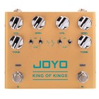 Joyo Dual Crunch Overdrive Guitar Pedal Independent Clipping For Electric Guitar