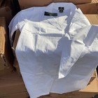 Natural Uniforms  Large Medical White Long Unisex Lab Coat New