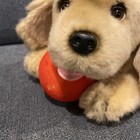 Vintage Avanti Baby Animals 1985 Cocker Spaniel Pup With Ball Blush Toy