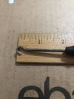 Vintage   Antique Wooden Handled Button Hook 5 3 8  Long   M