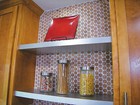 1  Cork Mosaic Tile For Flooring  Walls  Bathroom  Kitchen  Penny Round Tile 