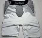 Adidas Men s Padded 5-pad Soft Pad Football Girdle White Ip9106 Xl Free Shp  55