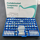 New Polycarbonate Temporary Dental Crowns Box Kit 390pcs W  Crown Mold Guides
