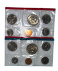 1979 Us Uncirculated Mint Set 12 Coins Original Cello Flat Pack  as Pictured 