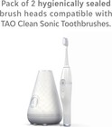 Electric Toothbrush Replacement Heads  2-pack      Whitening Head     Replacement He
