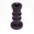 Ribbed Disc Harrow Spool 9  Long X 1-3 16  Square Bore Fits 1-1 8  Axle Ds110