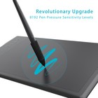 Refurbished Huion Inspiroy Q11k Wireless Graphic Drawing Tablet Pad 8 Hot Keys