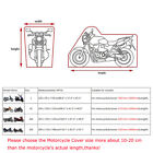 Xxxl Motorcycle Cover Waterproof Dust Uv For Harley Davidson Bagger Street Glide