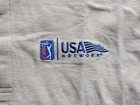 Bnwt Vintage Pga Tour Usa Network Izod Club Golf Polo Shirt - Size Xl