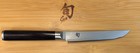 Shun Dm0711 6-piece Damascus Steel Steak Knife Set 4 3 4  Read- Very Sharp  New 