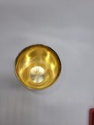 Vintage 833 Silver Lc Engraved Kiddush Cup European Handmade Judaica