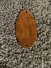 1933 Chicago World s Fair Elongated Cent Token American Indian Villages