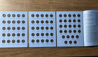 Whitman Blue Coin Folder 9034 Roosevelt Dime  2 1965-2004  Album   Book  10 Cent