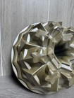 Nordic Ware Starcake Bundt Pan Gold Bronze Cast Aluminum Nonstick Made In Usa