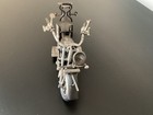 Collectible Handmade Metal Motorcycle Sculpture Art