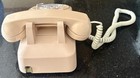 Bell System 500dm Nude Pink Vintage retro Corded Rotary Dial Telephone 1983