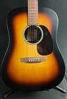 Martin D-x2e Ziricote Burst Dreadnought Acoustic-electric Guitar Sunburst  575 