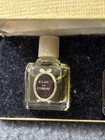 Vintage Miniature Ladies Perfume De France Nearly Full Bottles  Set Of 3