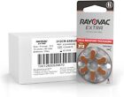 120 Rayovac Extra Advanced Hearing Aid Batteries  Size 312 Exp 2028