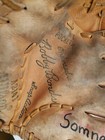 Vintage Bobby Bonds Wilson Baseball Glove Mitt Brown Leather A2141 Rht Righty