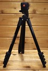 Manfrotto Mkcompactacn-bk Compact Action Aluminium Tripod   Hybrid Head No Case