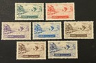 Travelstamps  Lebanon Liban Air Mail Stamps Scott  c200-c206 Skiing Mint Mogh