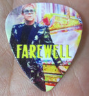 Elton John Collectors Guitar Pick - Farewell