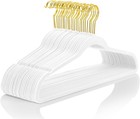 Velvet Hangers Pack 60 Pcs Heavyduty - Non Slip Slimline - Velvet Suit Hanger   