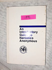 Three Narcotics Anonymous Booklets Plus A 1991 Introductory Guide To Na