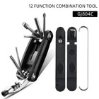 Rockbros Portable Bicycle Repair Tool Kit 12-in-1  Cycling Bike Multi-tools New