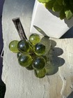 Vintage Bright Green Lucite Grapes Cluster Mcm Retro Mid Century Modern Buy Now 