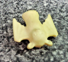 General Mills Monster Bat Eraser Figure Cereal Premium White 1970 s