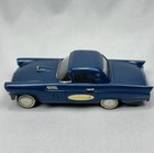 Ideal Motorific Vintage Slot Cars  Thunderbird Xx-e Jaguar 56 Bel Air No Motors