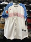 Mexico World Baseball Classic Wbc Sky pink Jersey   sz M 