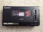 Sony Wm-d6c Walkman Professional Cassette Player Recorder -works But Please Read