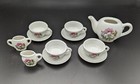 Vintage 70 s Chilton Porcelain China Tea Set 11 Piece Set Made In Japan Childs