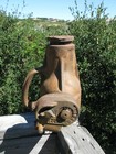 Vintage Functioning Buda  2510 25 Ton 5 5  Rise Railroad  Ratchet Jack