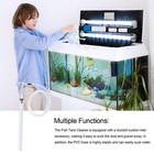 Aquarium Fish Tank Siphon Pump Vacuum Gravel Water Change Filter Cleaner Pipe 