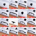 Drawer Cupboard Cabinet 10x Door Dresser Furniture Knobs Pull Handle Hardware