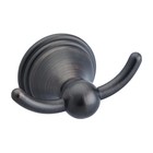 Amazon Basics Modern 5 Piece Bathroom Hardware Set  Oil Rubbed Bronze  Towel Bar