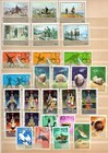 Korea Collection With 56 Stamps