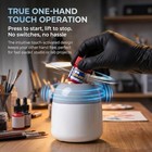 High-speed 7600rpm Mini Vortex Mixer - Usb-c Shaker For Paint  Glue   Polish