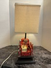 Pottery Barn Kids Tin  Fire Truck Engine  Lamp Rare