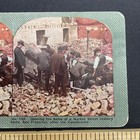 San Francisco Earthquake Stereoview Keystone View Co  1906 Market St Safes
