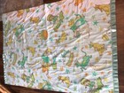 New Handmade Mother Goose Boy Girl Child Crib Baby Blanket Quilt Bedspread