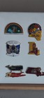 Vintage Assorted Lions Club Large Pins- Lot Of 12 